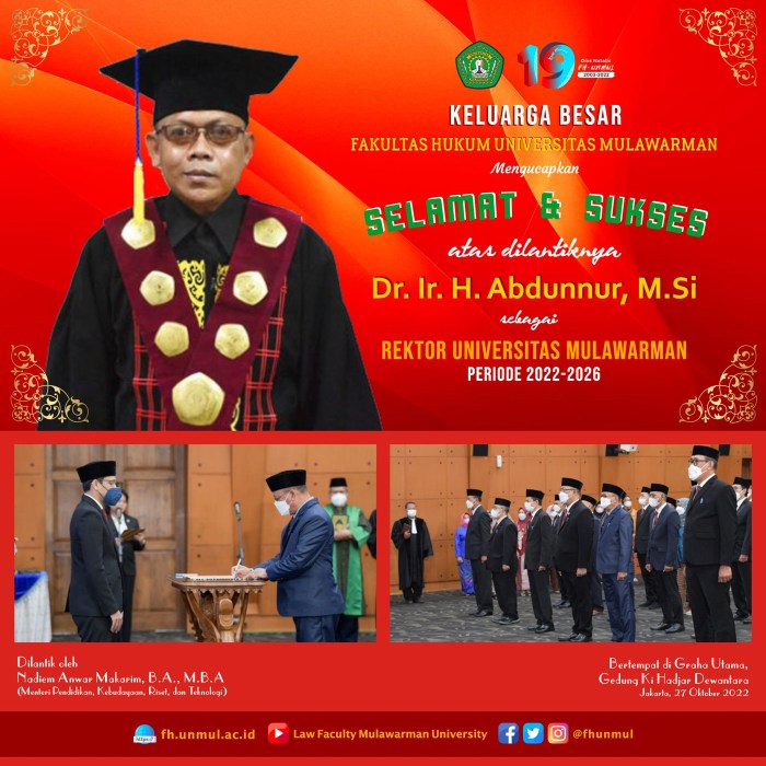 Fakultas hukum unmul