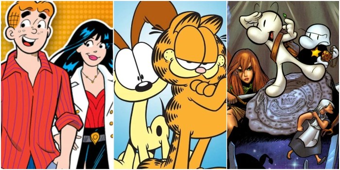 Comics english learn through learning garfield lifetime everyone once should read their good