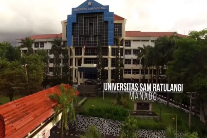 Universitas sam ratulangi akreditasi