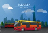 Bahasa indonesia contoh deskripsi tema bus transjakarta