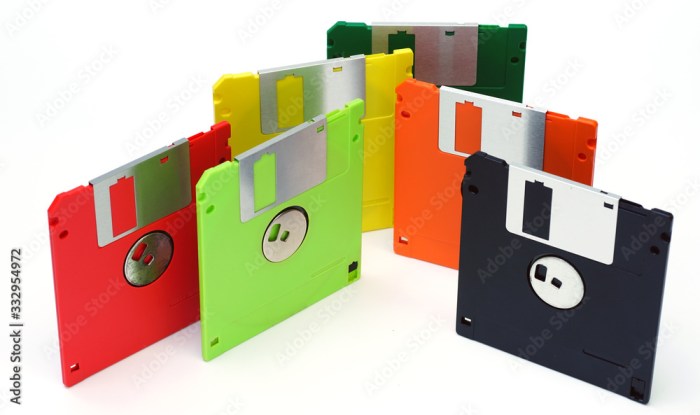 Floppy disk pengertian fungsi floopy serta penjelasan