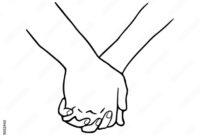 Interlocking fingers hands clasped stock similar