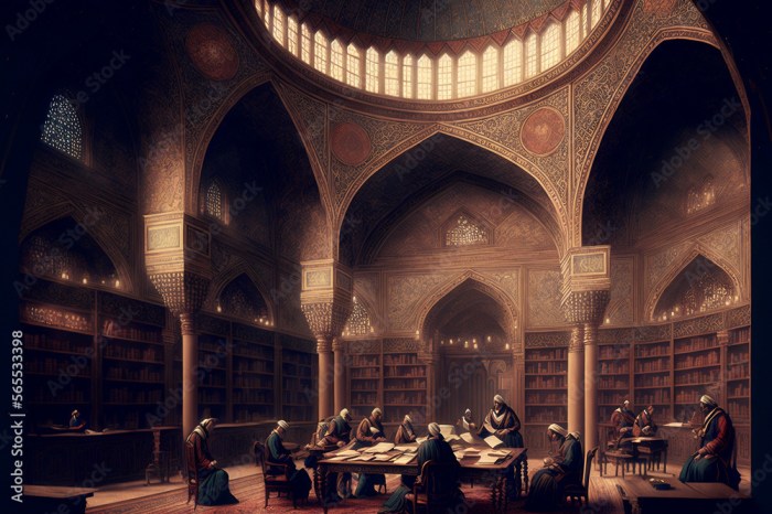 Islamic civilization detective excerpt abebooks investigates