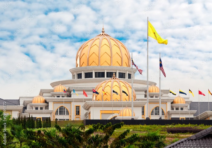 Sejarah istana negara malaysia