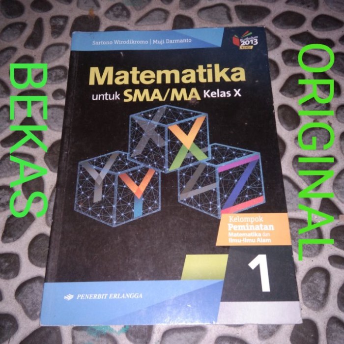 Download buku matematika kelas 10 kurikulum 2013 penerbit erlangga