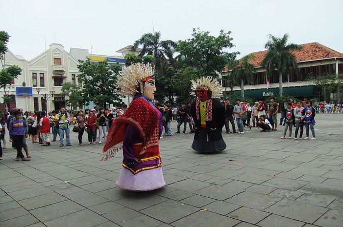 Sejarah lagu ondel ondel