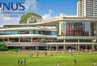 Universitas di singapura