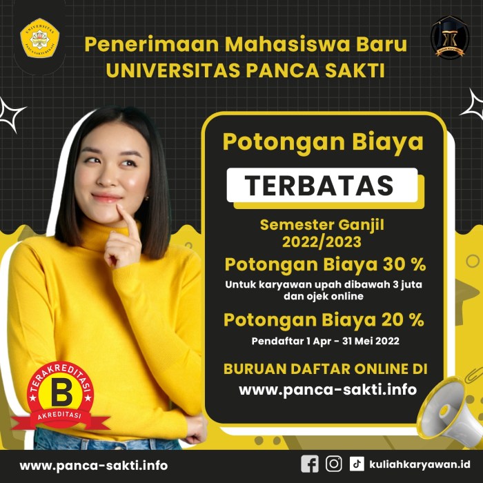 Beasiswa universitas bhayangkara bekasi