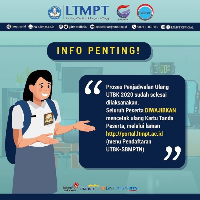 Snmptn negeri mahasiswa pendaftaran jalur universitas gorontalo perguruan prosedur masuk seleksi syarat