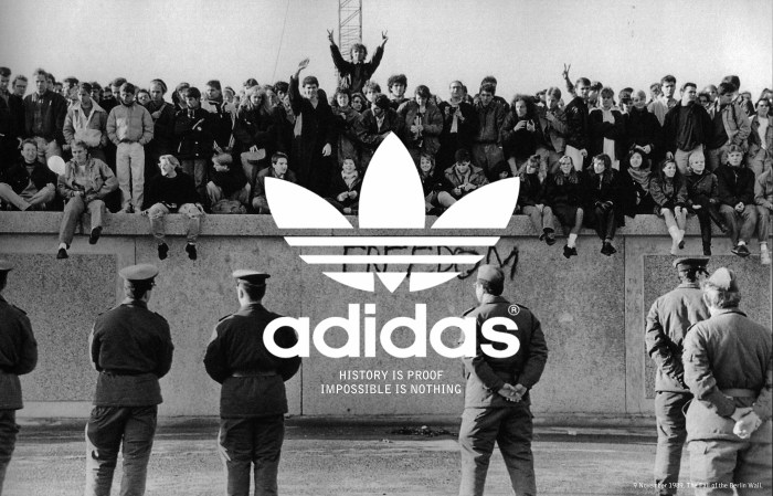 Adidas history presentation brand