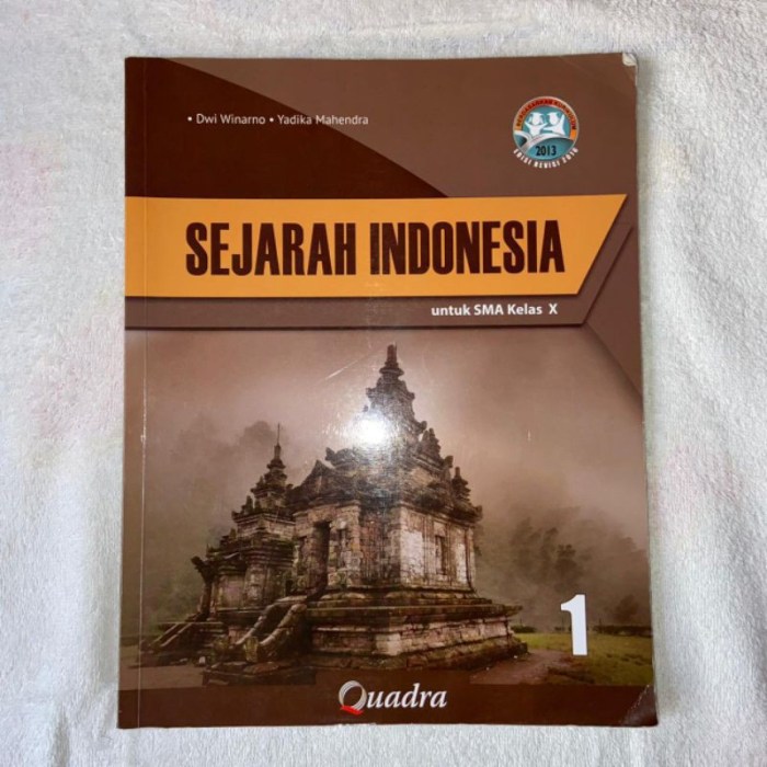 Tts sejarah indonesia kelas 10 dan jawabannya