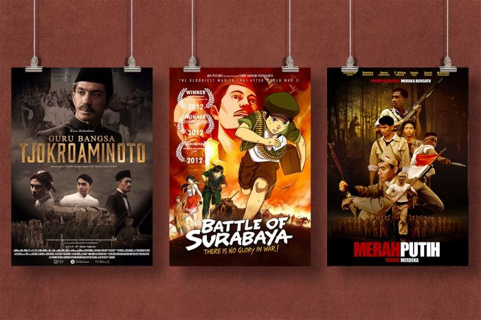 Film tentang sejarah indonesia