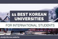 Universitas korea terbaik