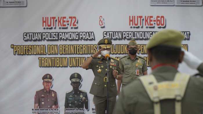 Sejarah satpol pp di indonesia