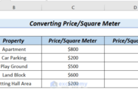 Square metre