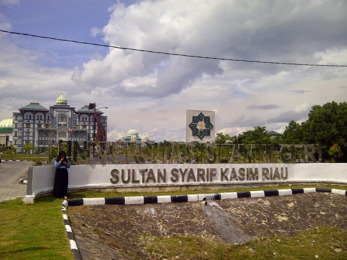 Universitas islam negeri sultan syarif kasim riau