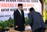 Dekan fakultas hukum ugm