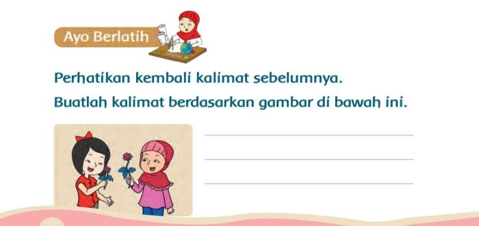 Contoh bahan ajar kls 1 tema 7 subtema 1