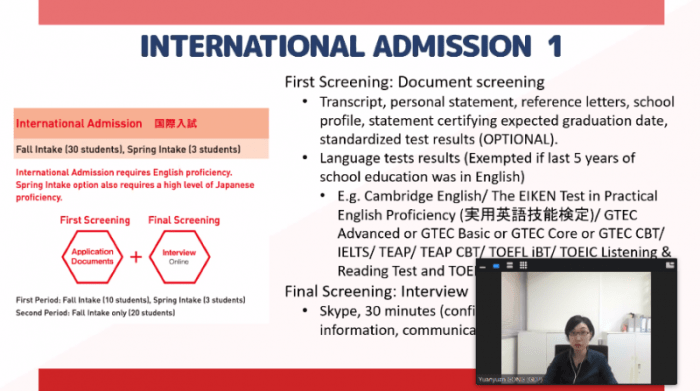 Discovery program for global learners okayama university s1 1