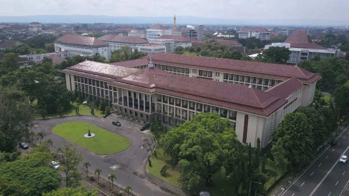 Pendaftaran universitas gadjah mada