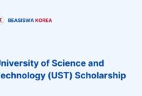 University of science and technology scholarship s3 1