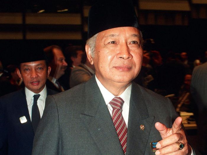 Sejarah soeharto