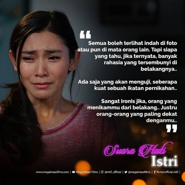 Istri kedua menikah mimpi hati suara