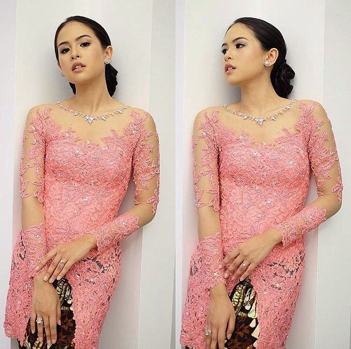 Contoh baju kebaya tema perjuangan