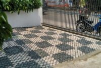 Cara menghitung kebutuhan paving block