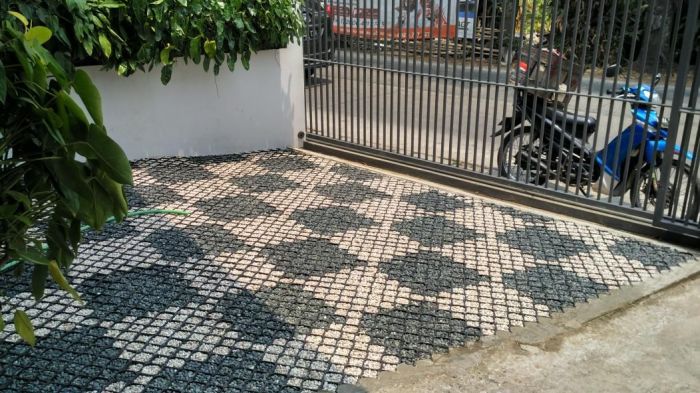 Cara menghitung kebutuhan paving block