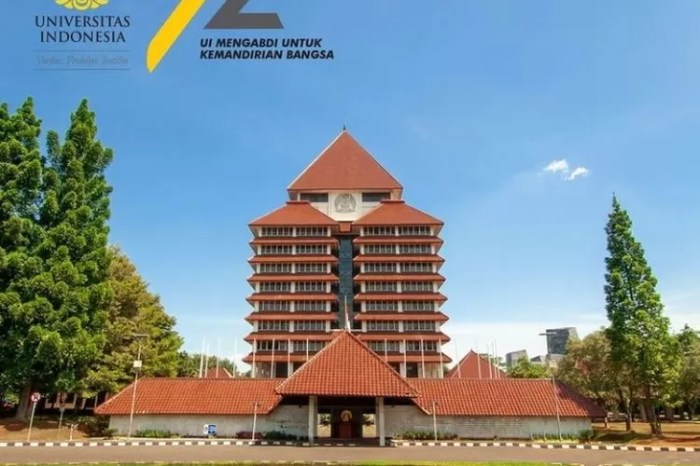 Universitas yang tidak diakui di indonesia