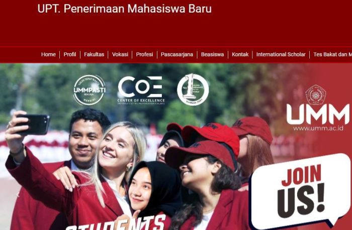 Pendaftaran jalur mandiri universitas muhammadiyah malang