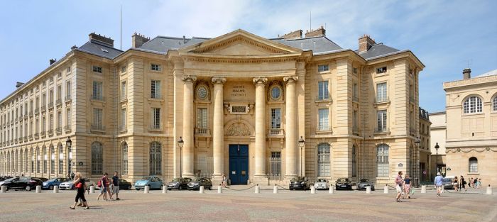 Universitas paris 1 panthéon sorbonne