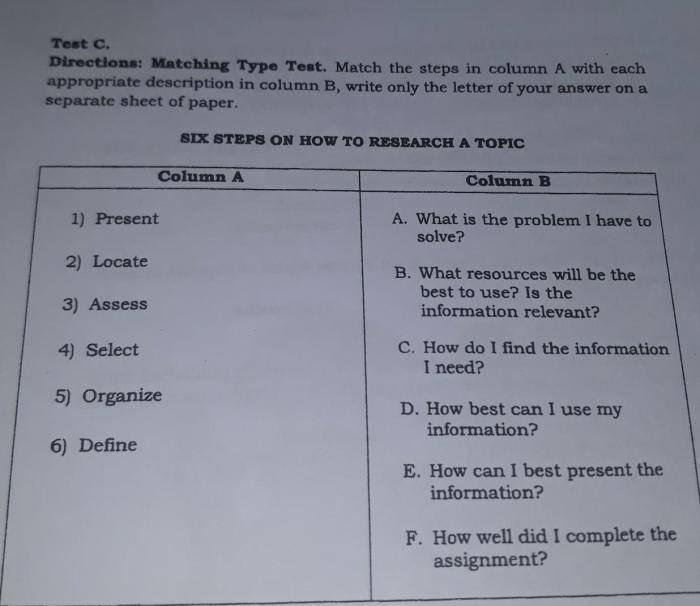 Soal bahasa inggris menjodohkan