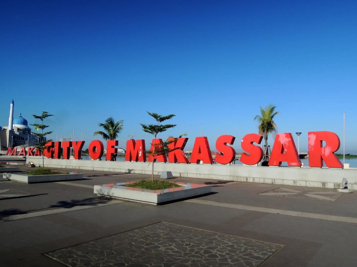 Sejarah kota makassar