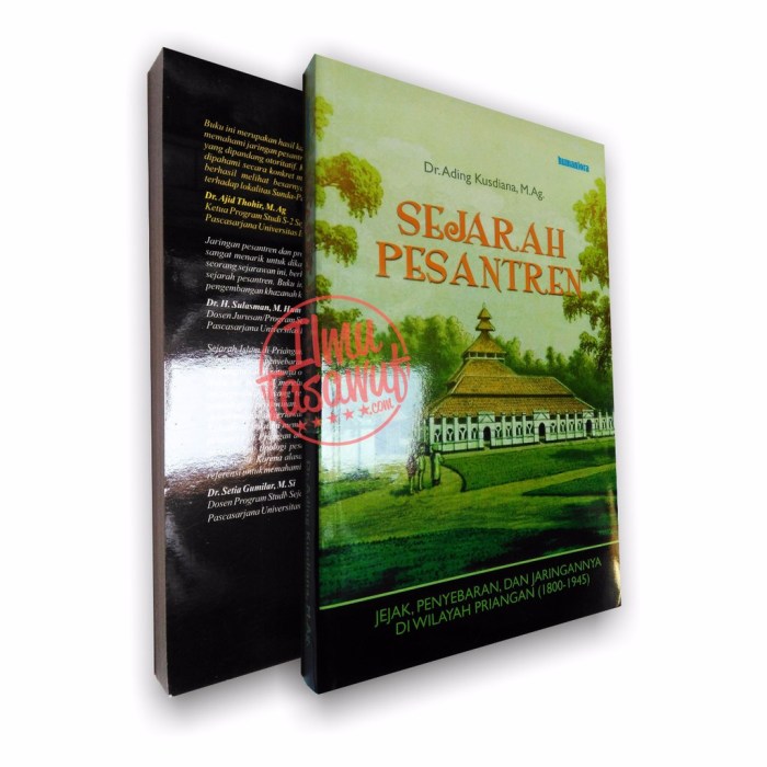 Pesantren pondok sejarah ilmu peradaban kuno duniasantri kualitas lulusan meneguhkan ppru pendidikan