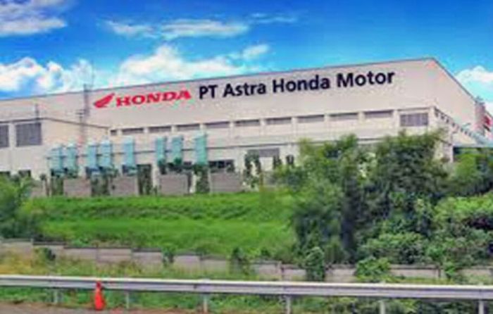 Sejarah pt astra honda motor