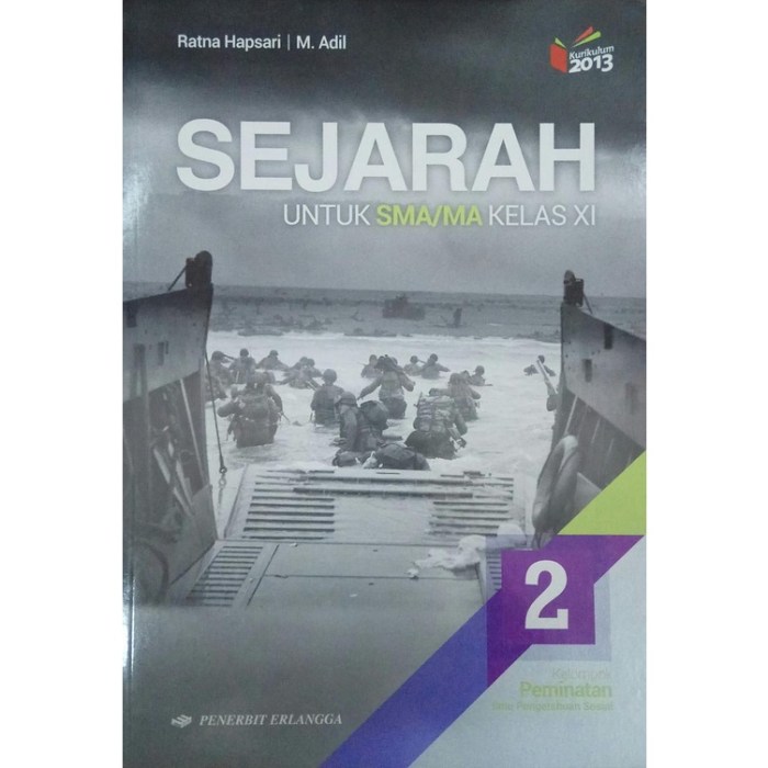 Sejarah peminatan kelas 11 kurikulum 2013