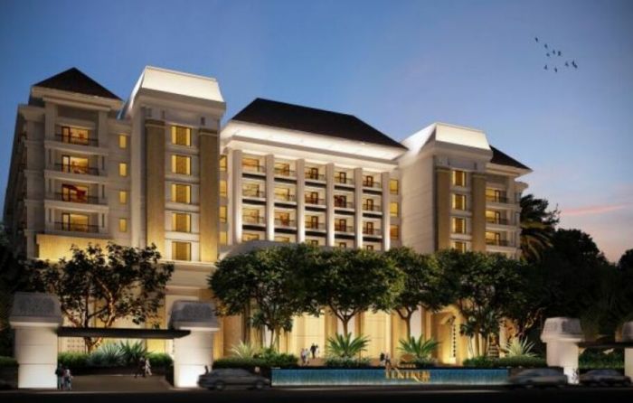 Sejarah hotel tentrem jogja