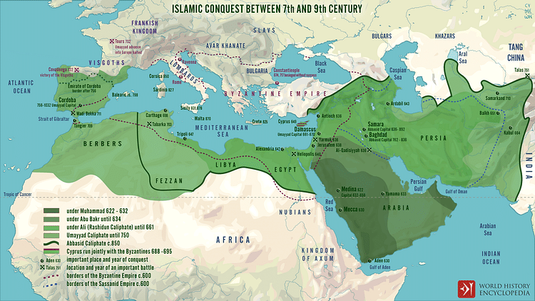 Islam mesopotamia egypt abbasid muslim wisdom caliphate