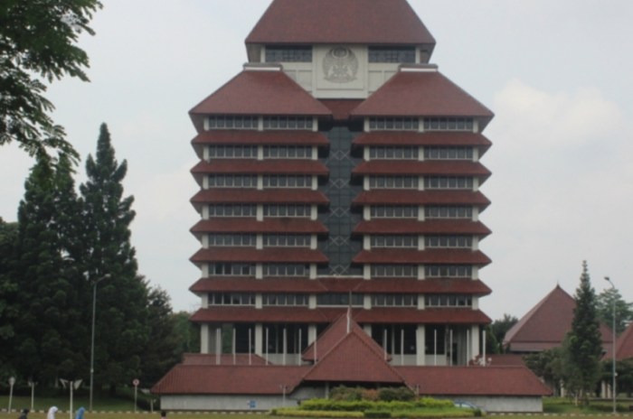 Faculty of humanities universitas indonesia