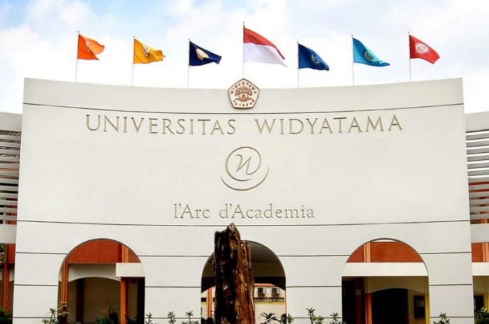 Widyatama universitas karyawan kelas kuliah s2