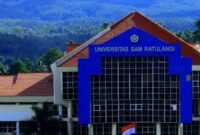 Universitas sam ratulangi fakultas kedokteran