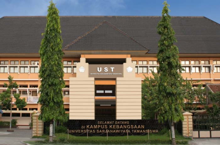 Universitas daftar