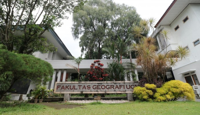 Fakultas geografi ugm