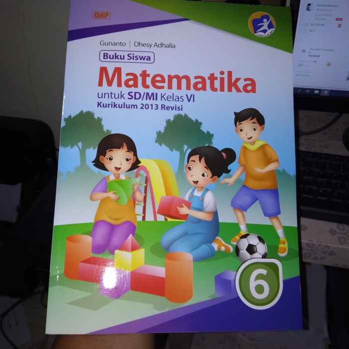 Download buku matematika kelas 6