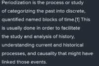 History periodization