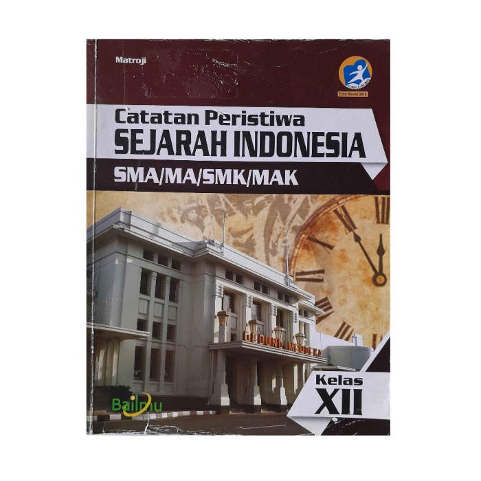 Pdf sejarah indonesia kelas 12