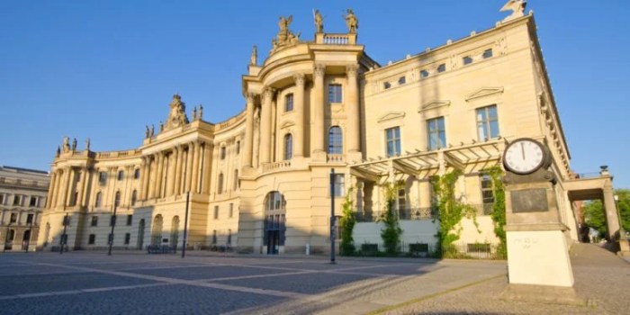 Universitas di berlin dan jurusannya