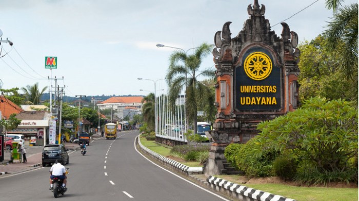 Udayana universitas seeks reflect graduates further amongst leading generation